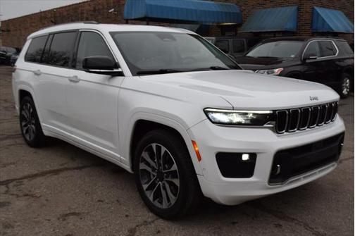 2021 Jeep Grand Cherokee L Overland