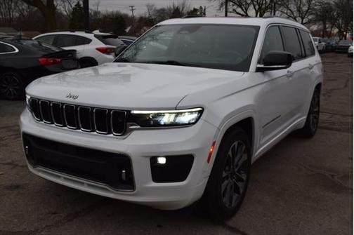 2021 Jeep Grand Cherokee L Overland