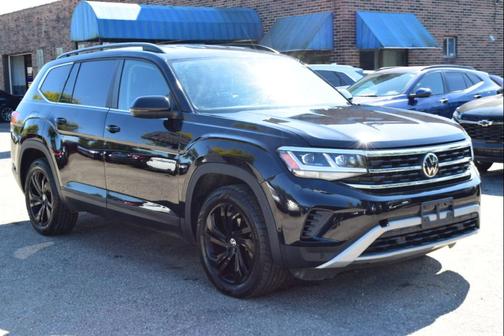 2022 Volkswagen Atlas 3.6L SE w/Technology