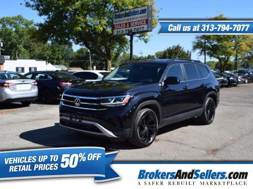 2022 Volkswagen Atlas 3.6L SE w/Technology