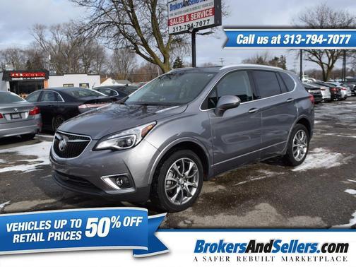 2020 Buick Envision AWD Essence