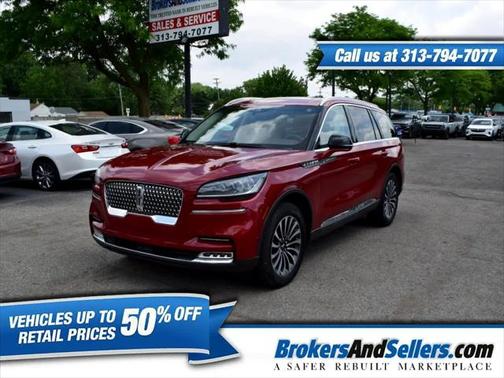 2020 Lincoln Aviator Reserve AWD