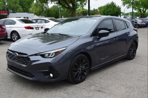 Gray 2024 Subaru Impreza RS