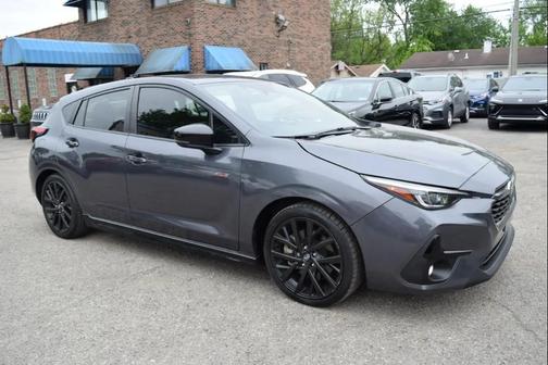 Gray 2024 Subaru Impreza RS