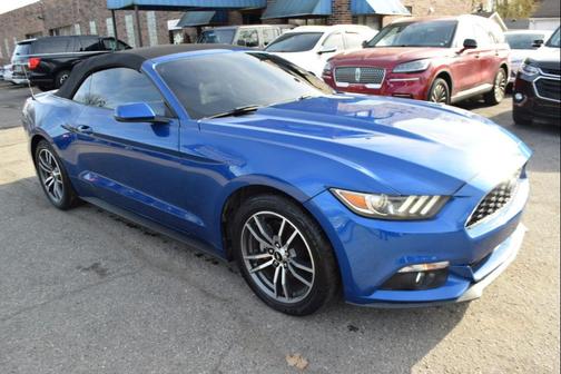 2017 Ford Mustang EcoBoost Premium