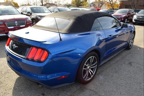 2017 Ford Mustang EcoBoost Premium