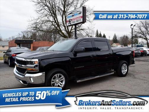Black 2017 Chevrolet Silverado 1500 1LT