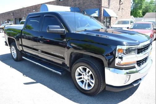 Black 2017 Chevrolet Silverado 1500 1LT