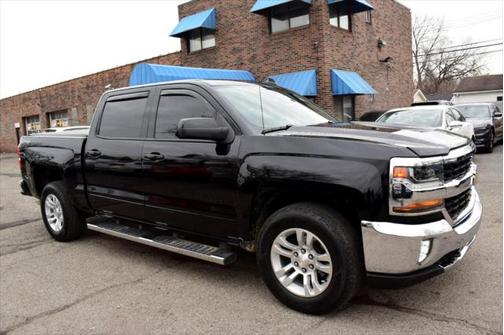 Black 2017 Chevrolet Silverado 1500 1LT