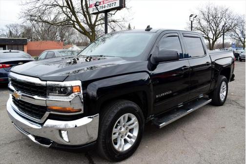 Black 2017 Chevrolet Silverado 1500 1LT