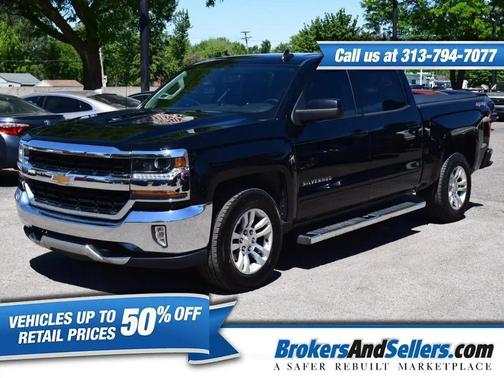 Black 2017 Chevrolet Silverado 1500 1LT