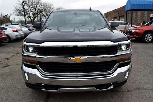 Black 2017 Chevrolet Silverado 1500 1LT