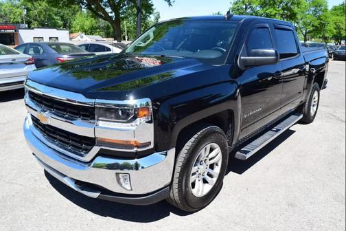 Black 2017 Chevrolet Silverado 1500 1LT
