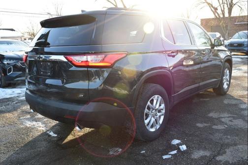 2020 Chevrolet Traverse LT Cloth