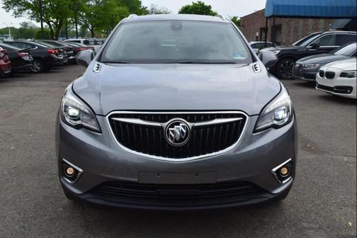Satin Steel Metallic 2020 Buick Envision AWD Premium I