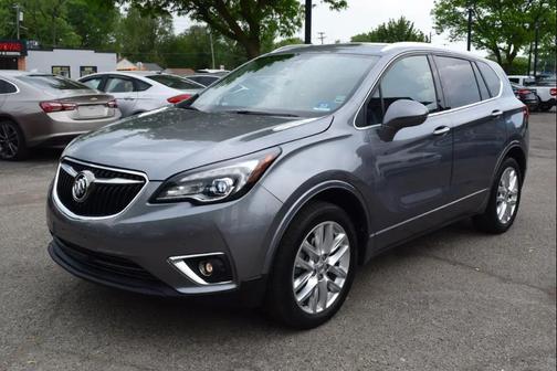 Satin Steel Metallic 2020 Buick Envision AWD Premium I