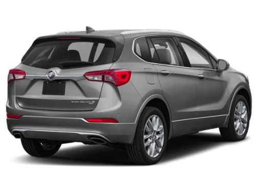 Satin Steel Metallic 2020 Buick Envision AWD Premium I