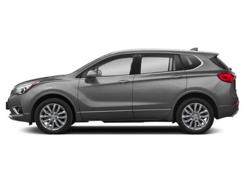 Satin Steel Metallic 2020 Buick Envision AWD Premium I