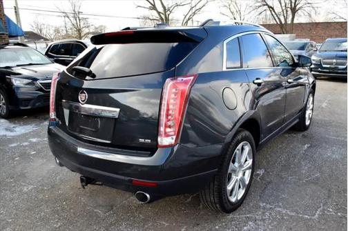 2016 Cadillac SRX Performance Collection
