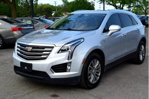 2017 Cadillac XT5 Luxury