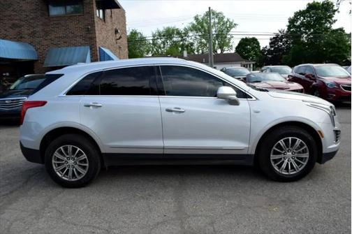 2017 Cadillac XT5 Luxury