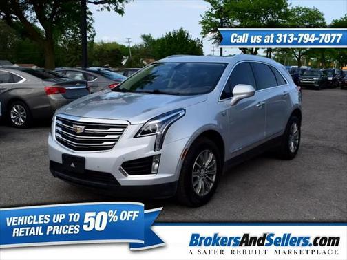 2017 Cadillac XT5 Luxury