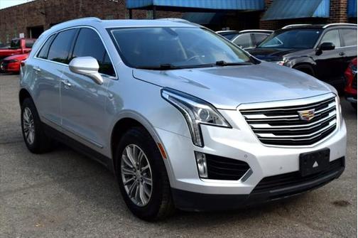 2017 Cadillac XT5 Luxury