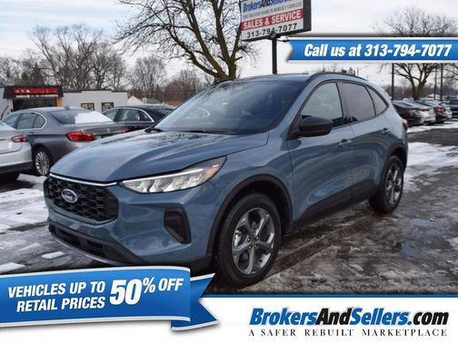 2025 Ford Escape ST-Line