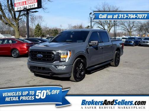 2021 Ford F-150 XLT