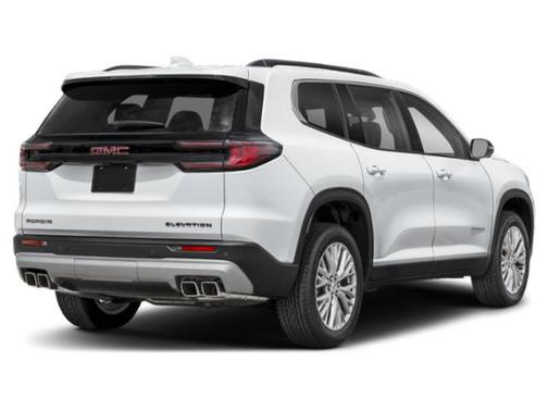 Summit White 2025 GMC Acadia AWD Elevation