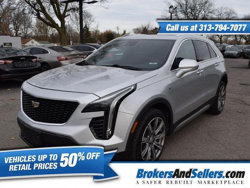 2019 Cadillac XT4 Premium Luxury