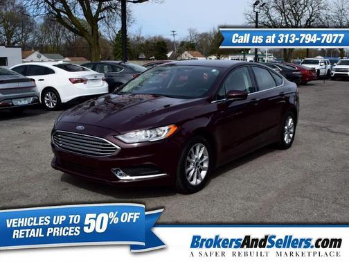 2017 Ford Fusion SE