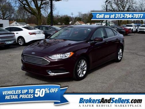 2017 Ford Fusion SE