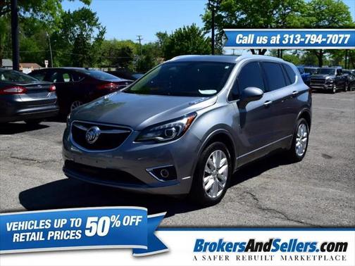 2020 Buick Envision AWD Premium I