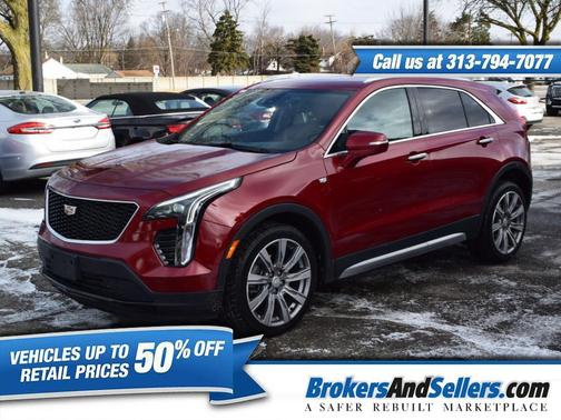 2021 Cadillac XT4 Premium Luxury