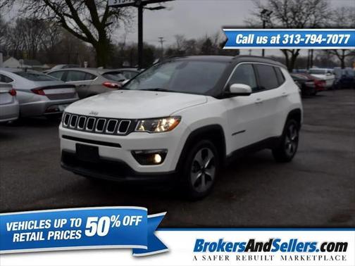 2018 Jeep Compass Latitude