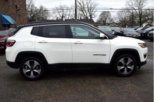 2018 Jeep Compass Latitude