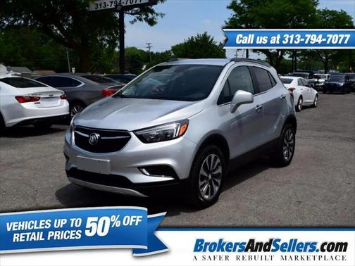 2022 Buick Encore Preferred