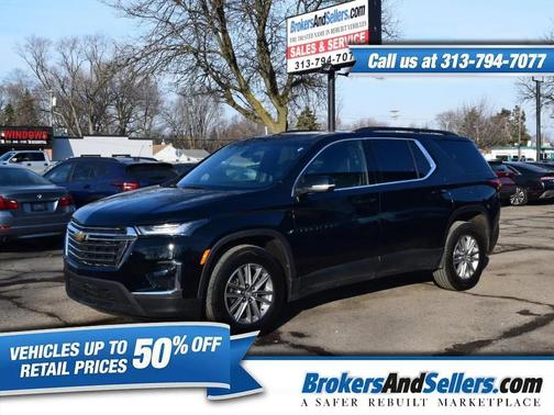 2023 Chevrolet Traverse LT Leather