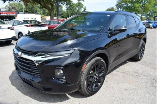 Black 2022 Chevrolet Blazer 2LT