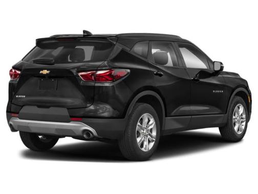 Black 2022 Chevrolet Blazer 2LT