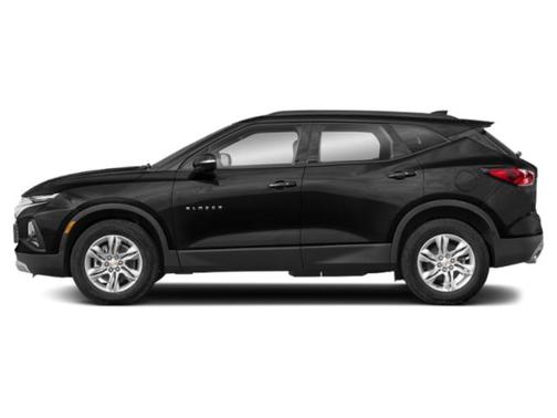 Black 2022 Chevrolet Blazer 2LT