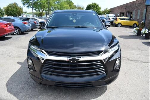 Black 2022 Chevrolet Blazer 2LT