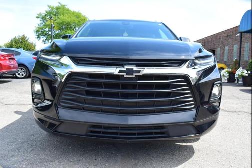Black 2022 Chevrolet Blazer 2LT