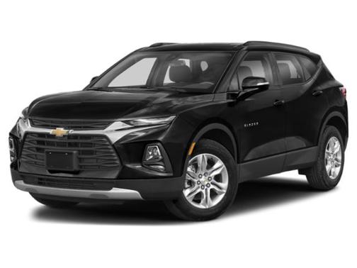 Black 2022 Chevrolet Blazer 2LT