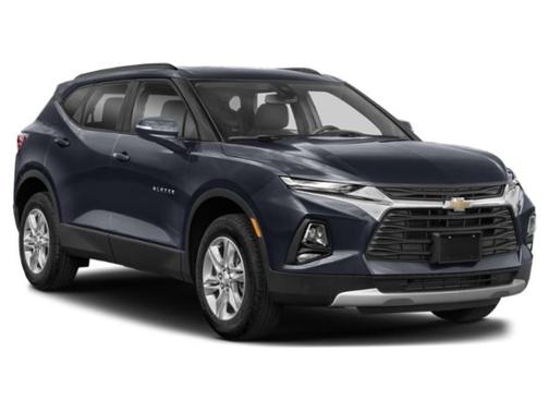 Black 2022 Chevrolet Blazer 2LT
