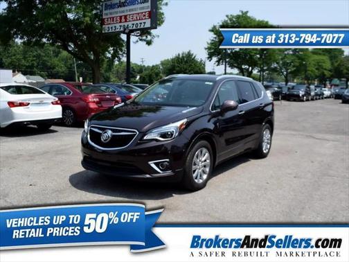 2020 Buick Envision FWD Essence