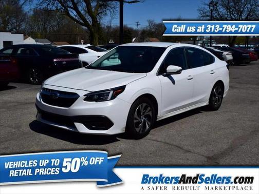2022 Subaru Legacy Premium
