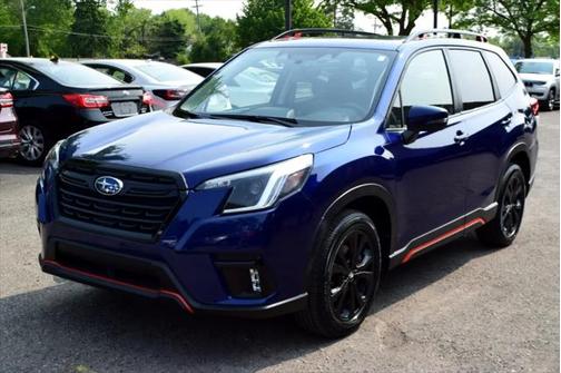2024 Subaru Forester Sport