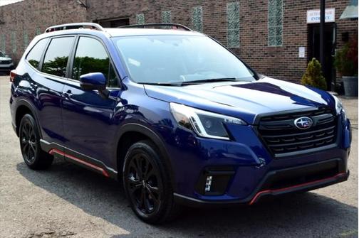 2024 Subaru Forester Sport